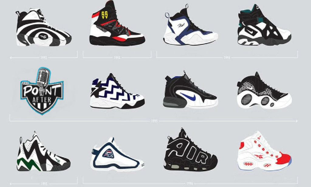 converse 1990 basketball shoes