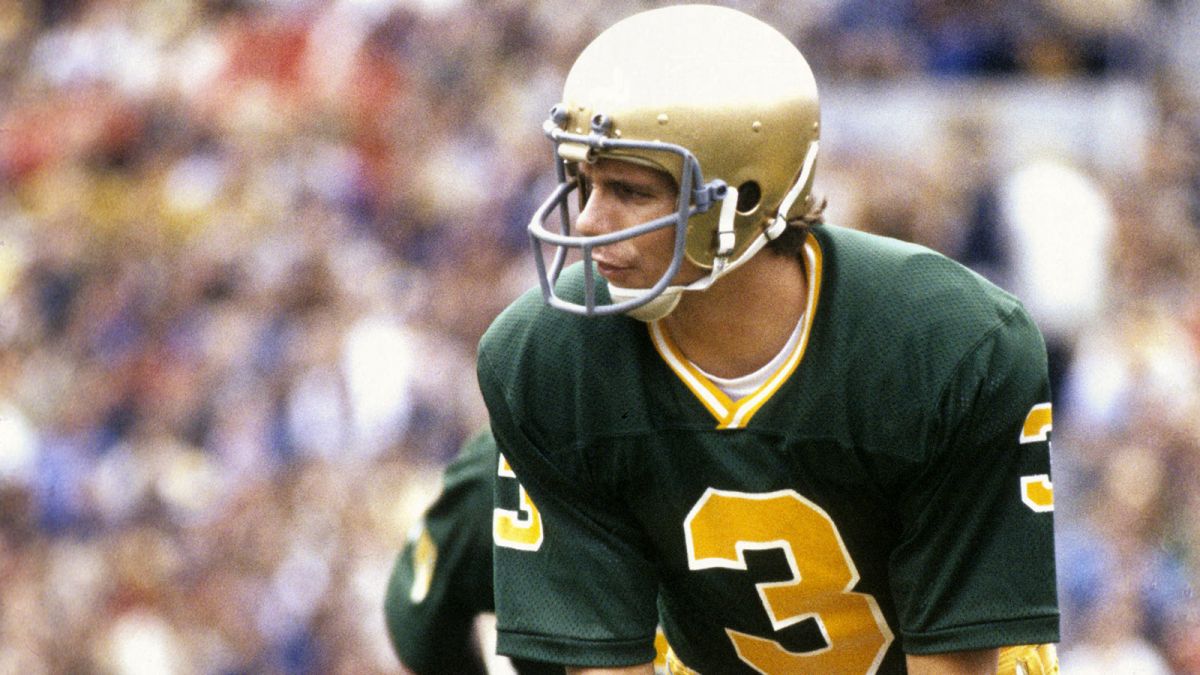 The History Of Notre Dame Quarterbacks The Point After Show