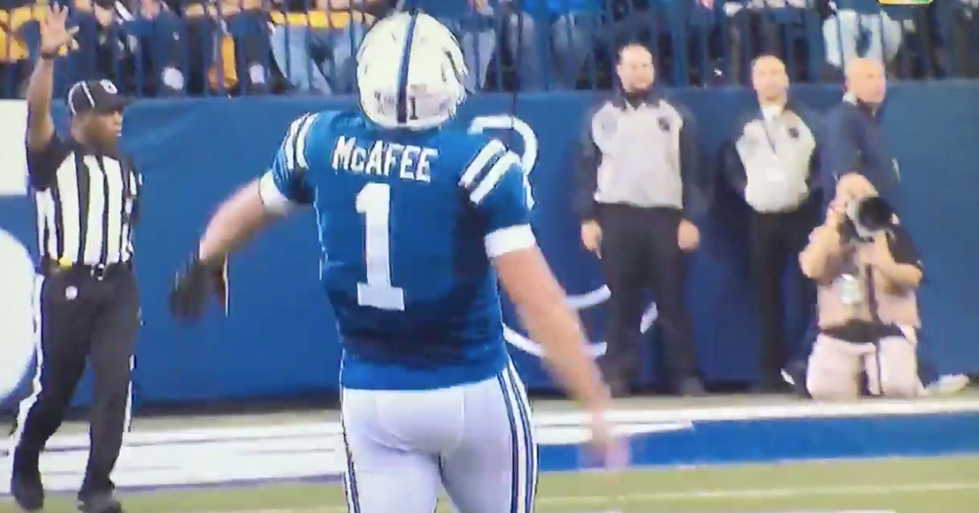 Colts Punter Pat McAfee Retires