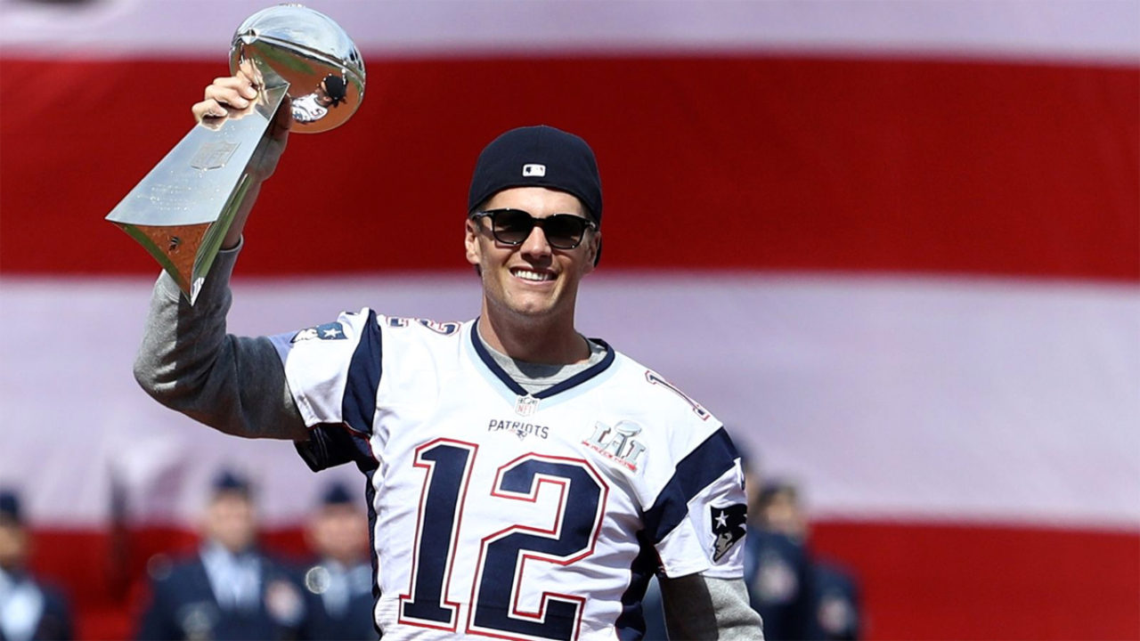 Tom Brady could be first quarterback to break 'Madden Curse'