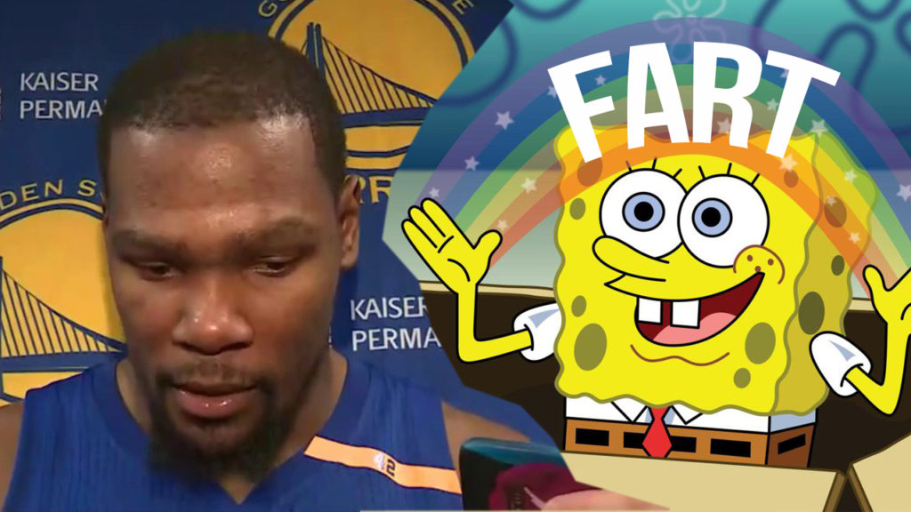 Spongebob sale kevin durant