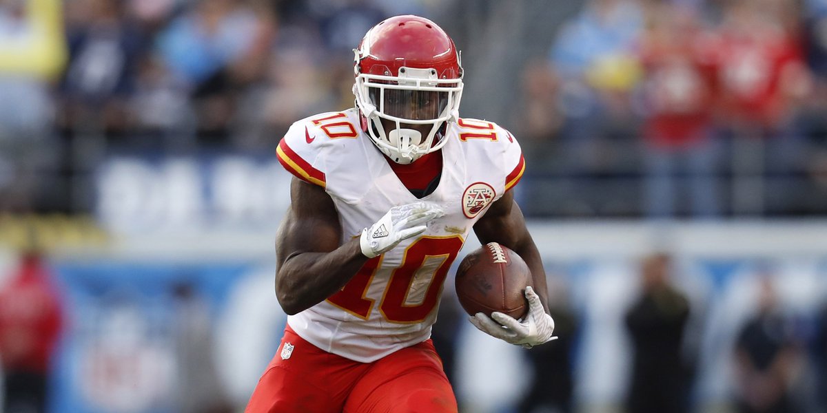 Tyreek Hill Autographed Jersey Contest Rules - The Point After Show